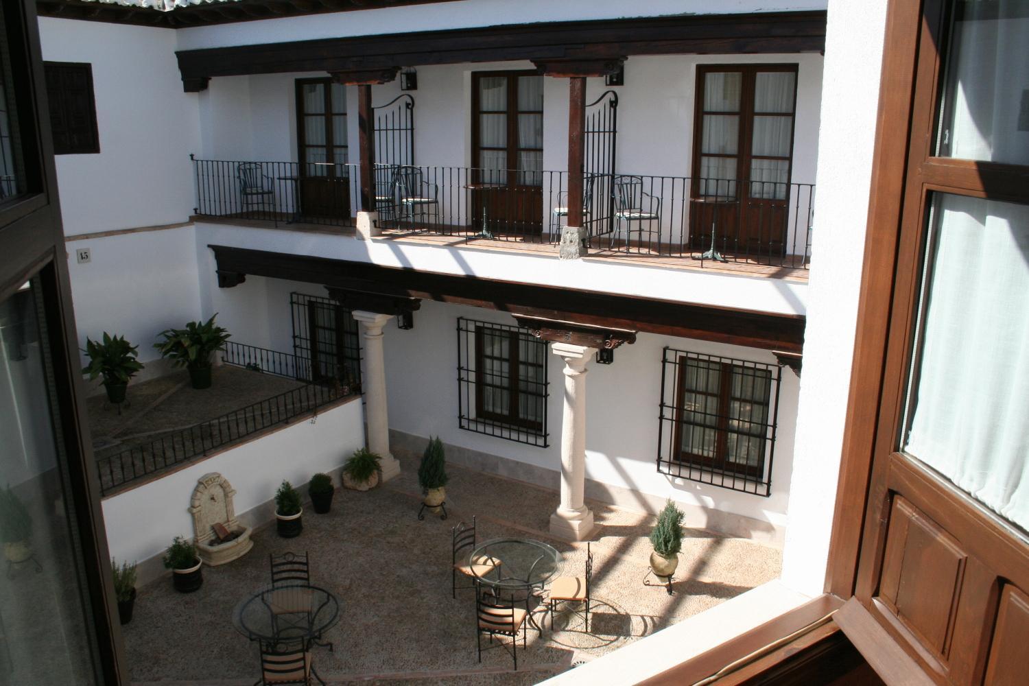 Hospedium Hotel Retiro Del Maestre Almagro Exterior foto